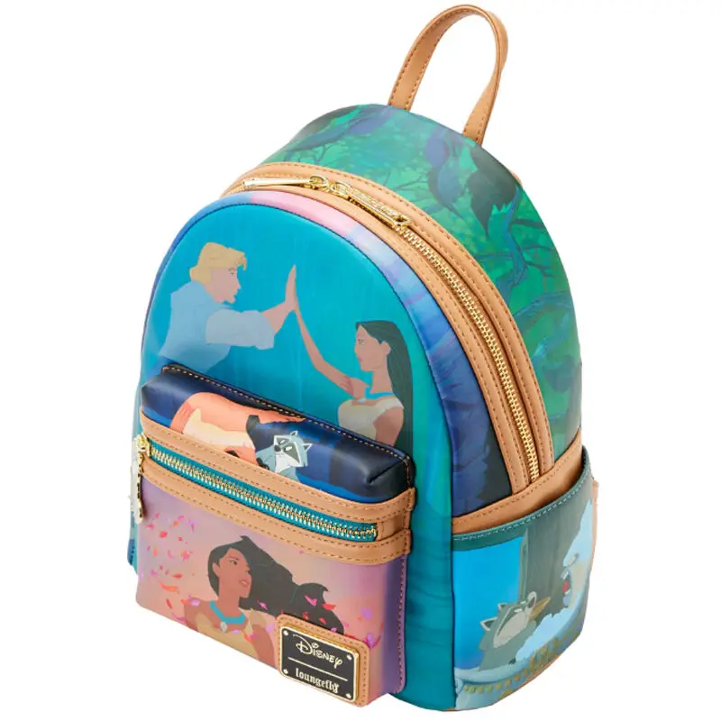 Loungefly Disney Pocahontas backpack 25cm termékfotó