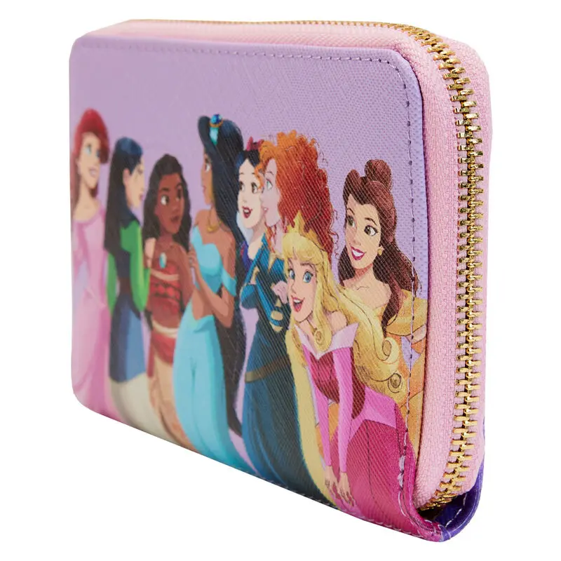 Loungefly Disney Princess Collage wallet product photo