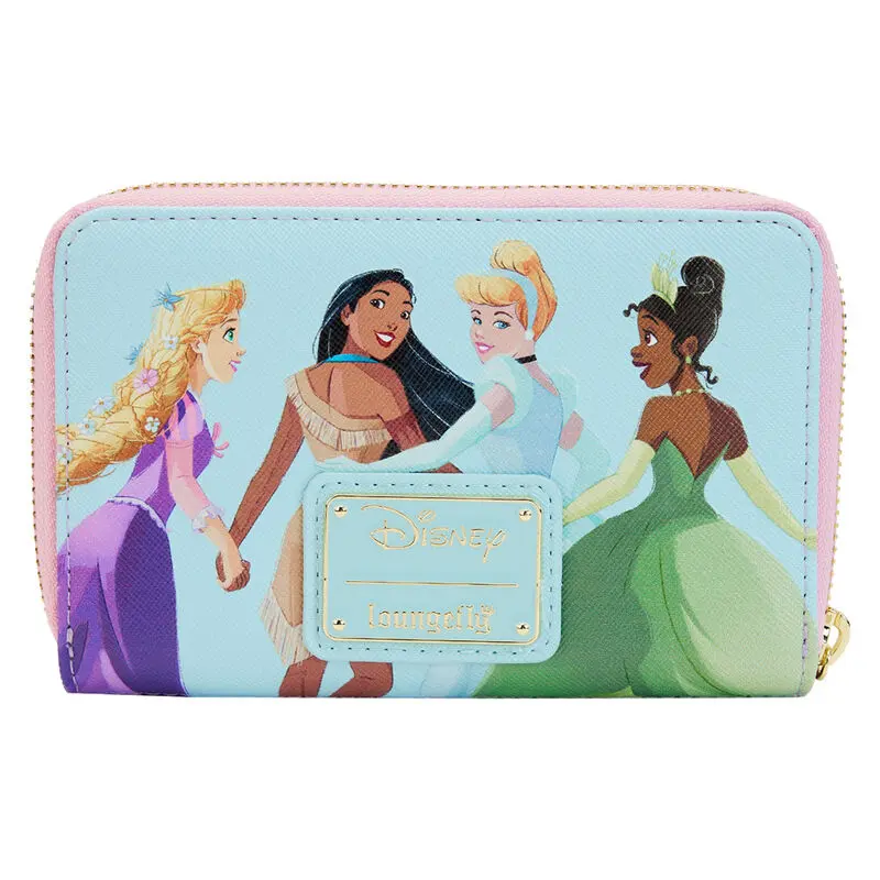 Loungefly Disney Princess Collage wallet product photo