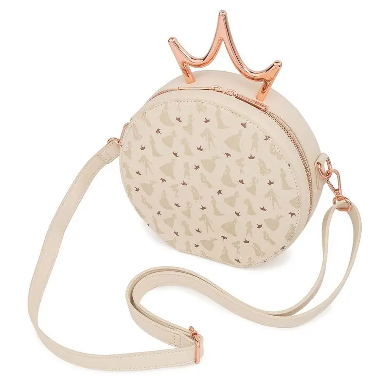 Disney by Loungefly Crossbody Ultimate Princess Metal Crown product photo