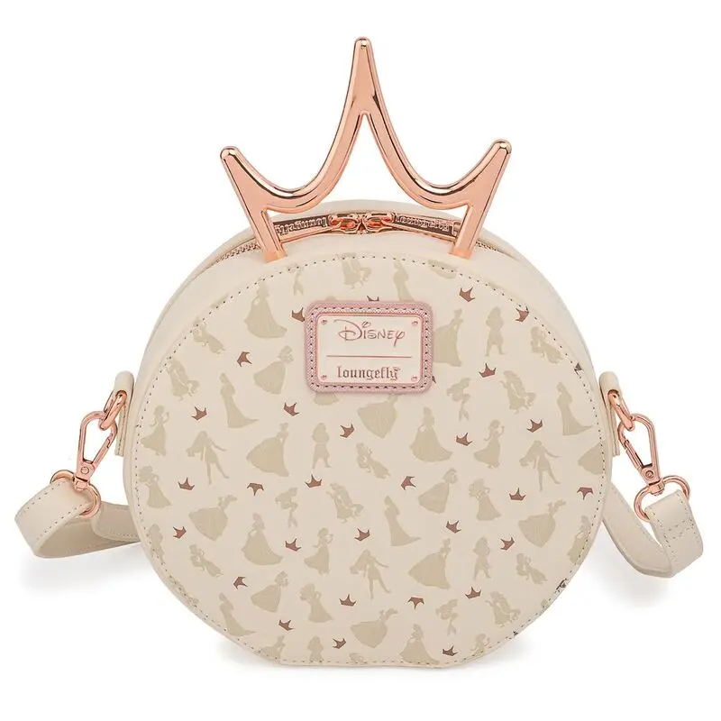 Disney by Loungefly Crossbody Ultimate Princess Metal Crown product photo