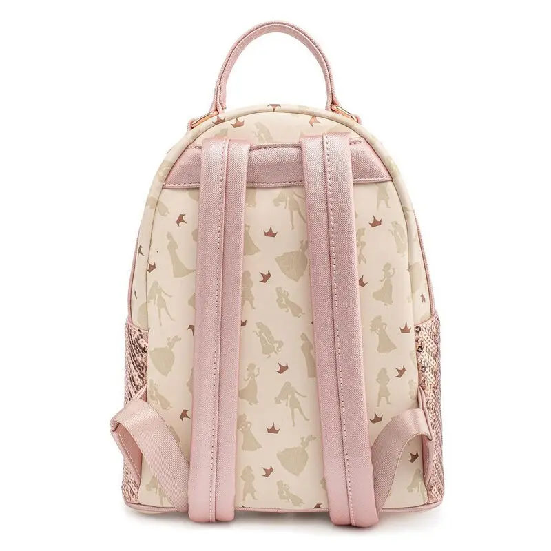 Disney by Loungefly Backpack Ultimate Princess AOP Sequin product photo