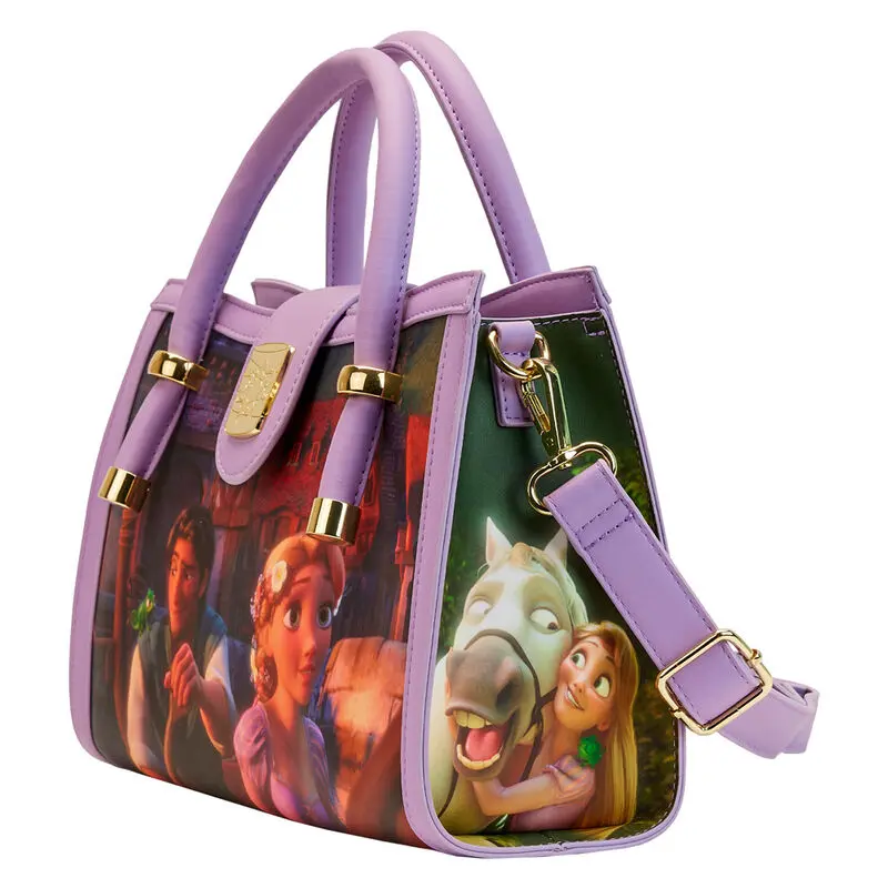 Loungefly Disney Rapunzel Princess Scene crossbody bag product photo