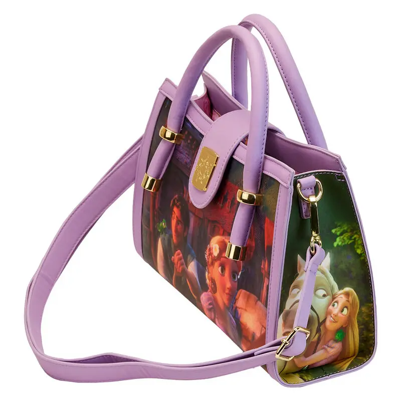 Loungefly Disney Rapunzel Princess Scene crossbody bag product photo
