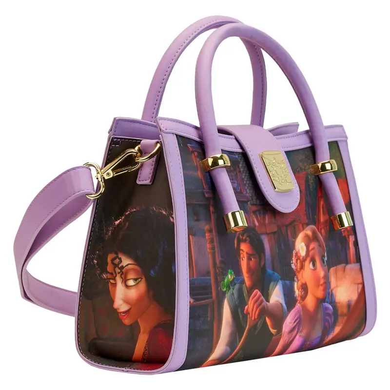 Loungefly Disney Rapunzel Princess Scene crossbody bag product photo