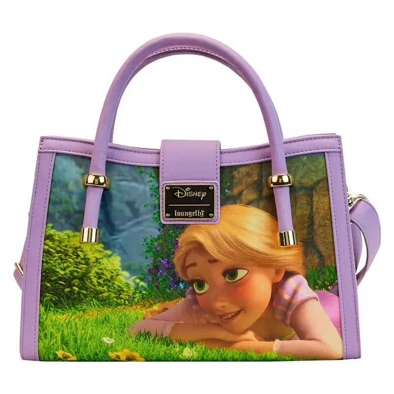 Loungefly Disney Rapunzel Princess Scene crossbody bag product photo