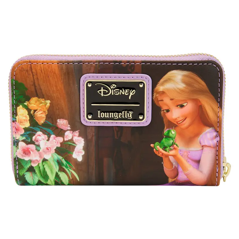 Loungefly Disney Rapunzel Princess Scene wallet product photo