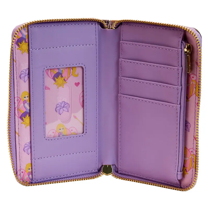 Loungefly Disney Rapunzel Princess Scene wallet product photo