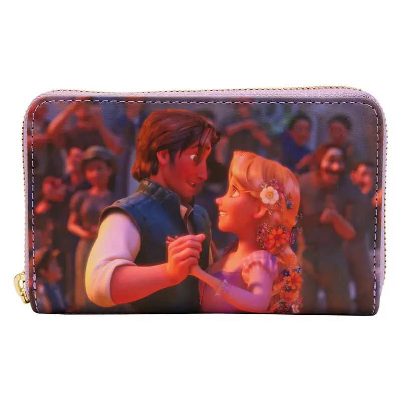 Loungefly Disney Rapunzel Princess Scene wallet product photo