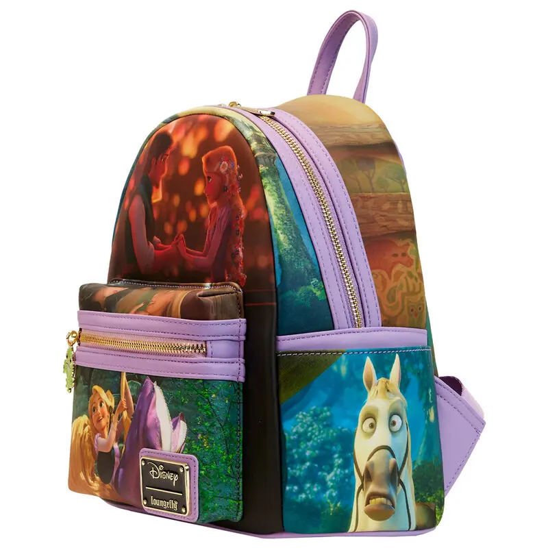 Loungefly Disney Rapunzel Princess Scene backpack product photo