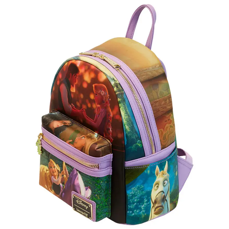 Loungefly Disney Rapunzel Princess Scene backpack product photo