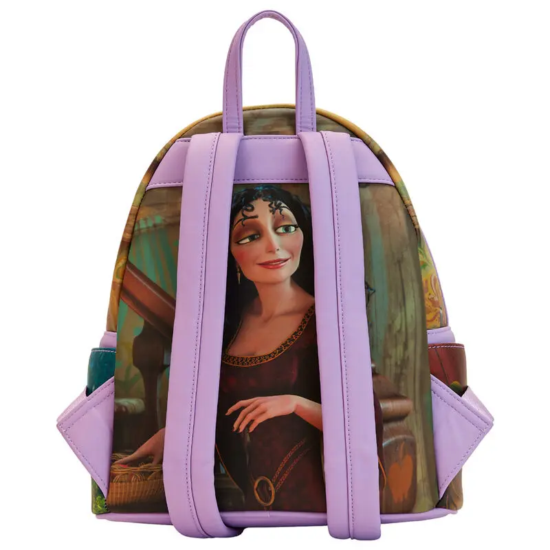 Loungefly Disney Rapunzel Princess Scene backpack product photo