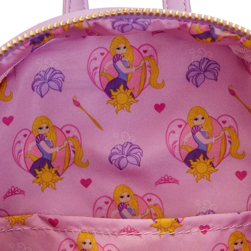 Loungefly Disney Rapunzel Princess Scene backpack product photo