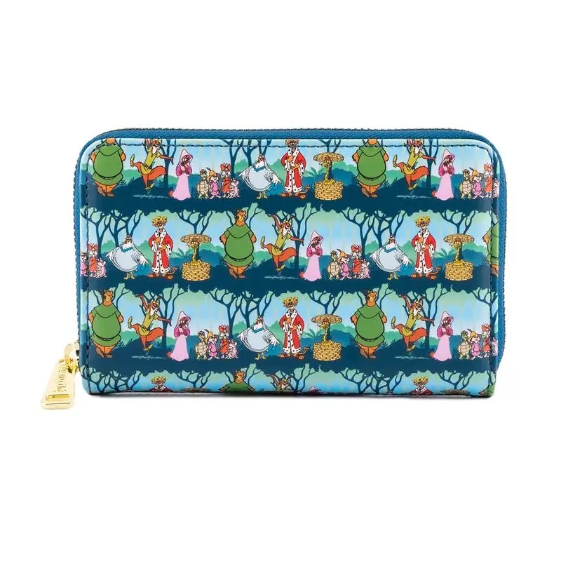 Disney by Loungefly Wallet Robin Hood Sherwood AOP product photo