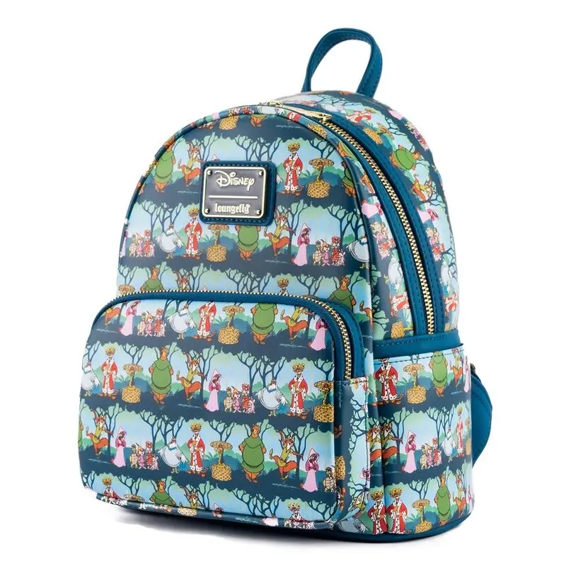 Disney by Loungefly Backpack Robin Hood Sherwood AOP termékfotó