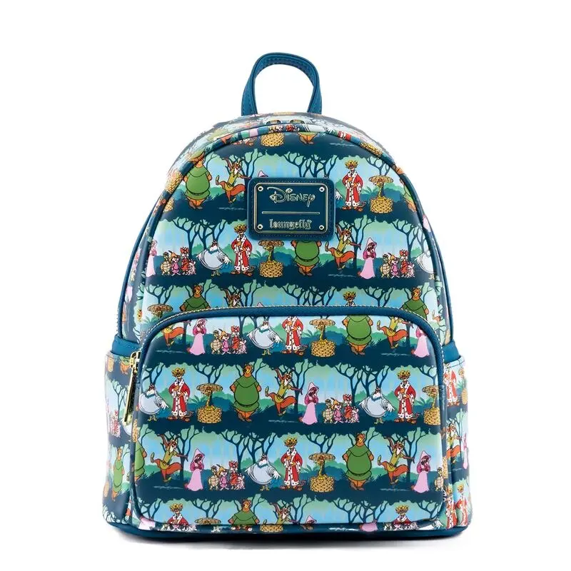 Disney by Loungefly Backpack Robin Hood Sherwood AOP termékfotó