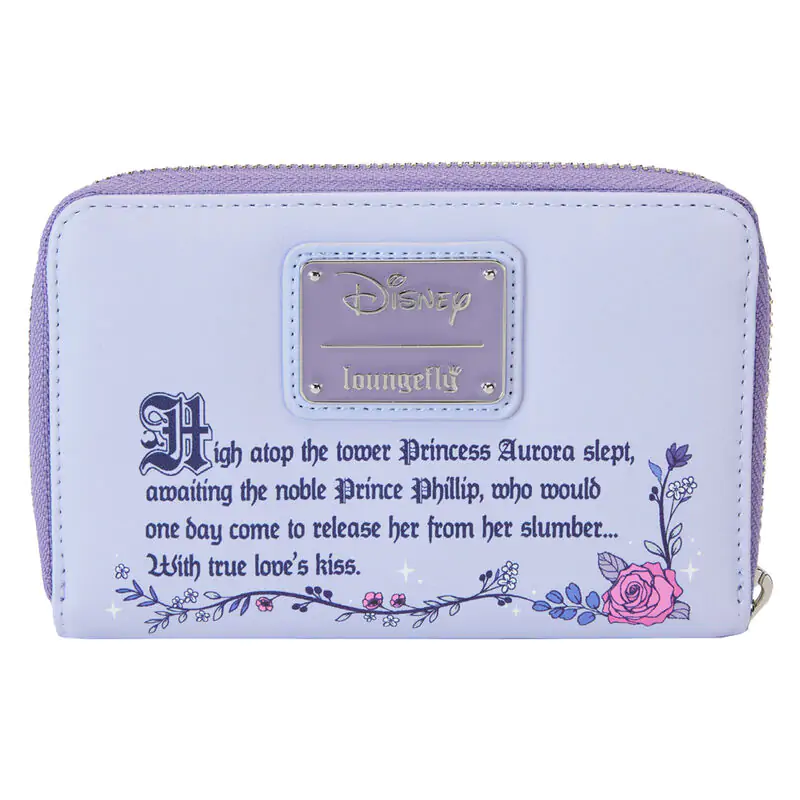 Loungefly Disney Sleeping Beauty 65th Anniversary wallet termékfotó