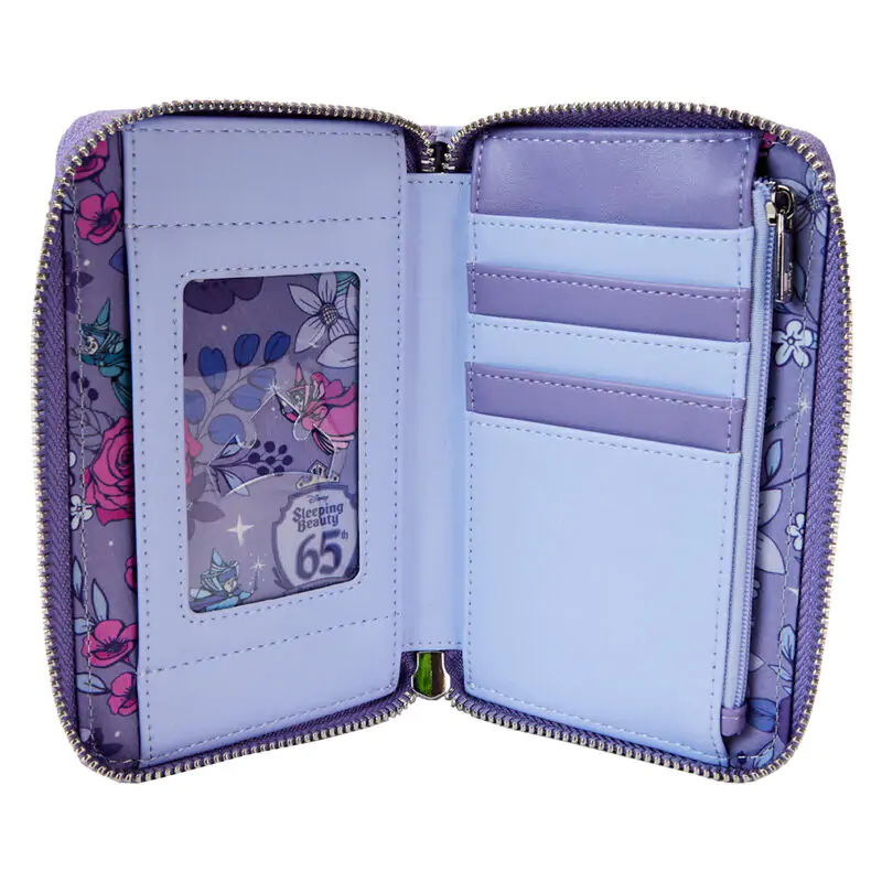 Loungefly Disney Sleeping Beauty 65th Anniversary wallet termékfotó