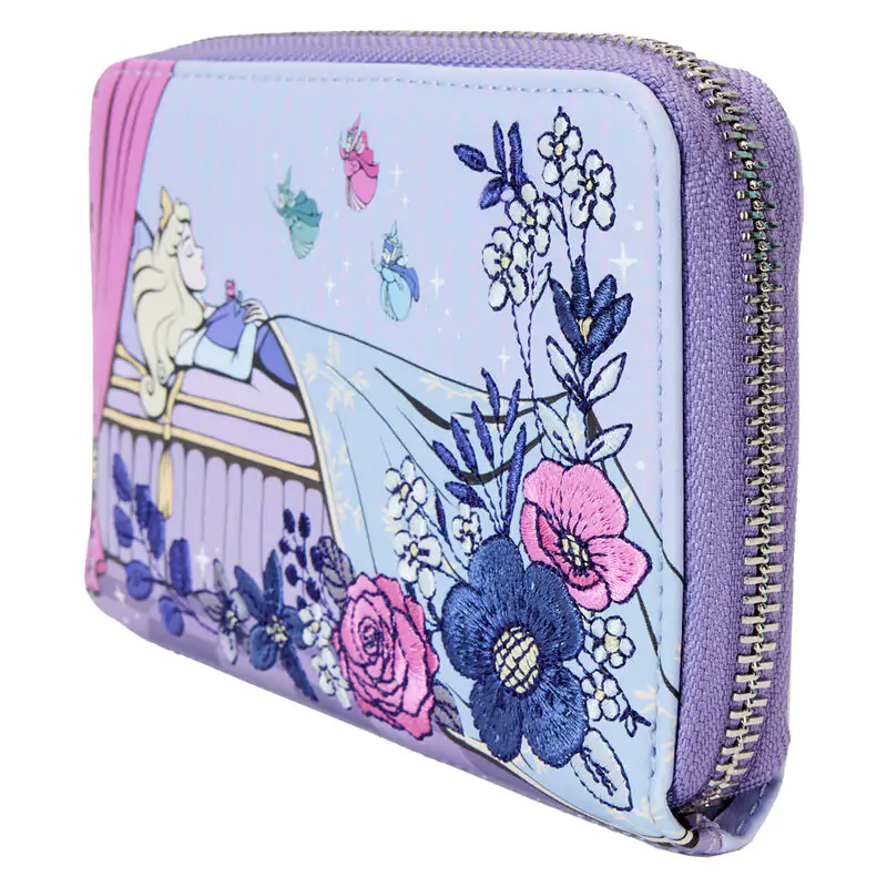 Loungefly Disney Sleeping Beauty 65th Anniversary wallet termékfotó