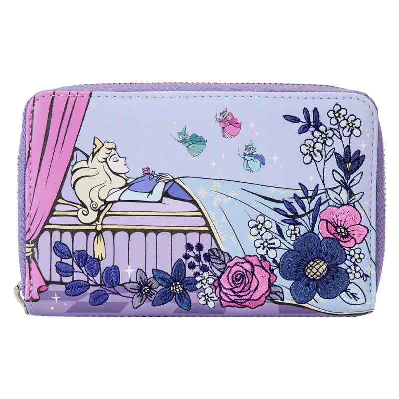 Loungefly Disney Sleeping Beauty 65th Anniversary wallet termékfotó