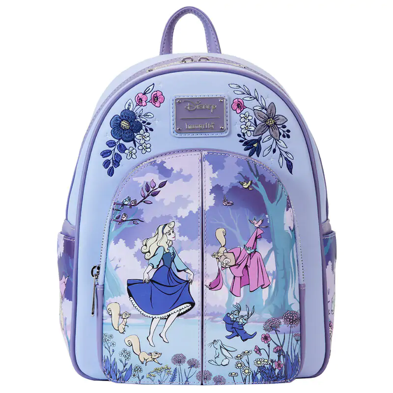 Loungefly Disney Sleeping Beauty 65th Anniversary backpack 25cm termékfotó