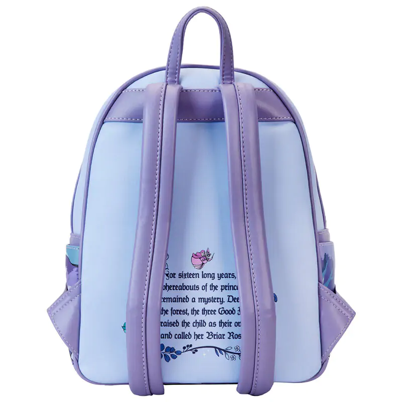 Loungefly Disney Sleeping Beauty 65th Anniversary backpack 25cm termékfotó