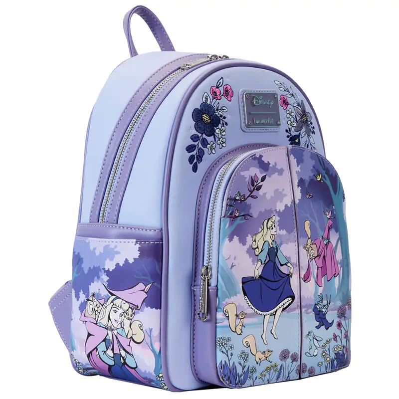 Loungefly Disney Sleeping Beauty 65th Anniversary backpack 25cm termékfotó