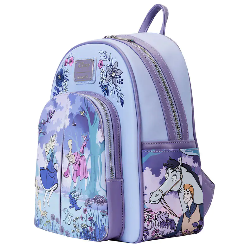 Loungefly Disney Sleeping Beauty 65th Anniversary backpack 25cm termékfotó