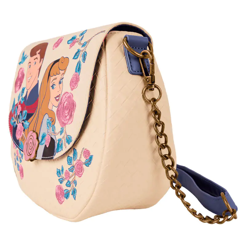 Loungefly Disney Sleeping Beauty Aurora &amp; Phillip shoulder bag product photo