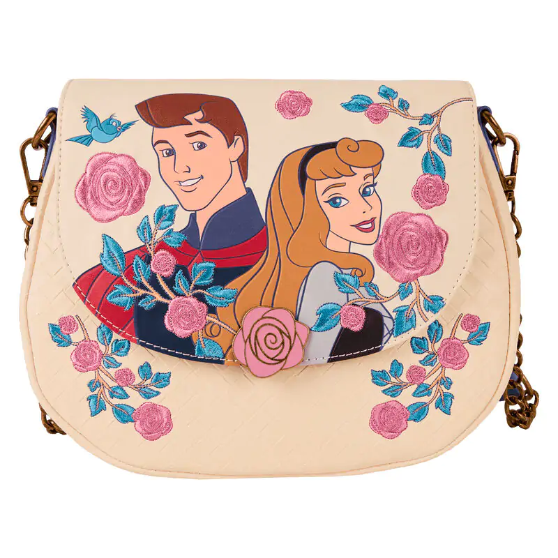 Loungefly Disney Sleeping Beauty Aurora &amp; Phillip shoulder bag product photo
