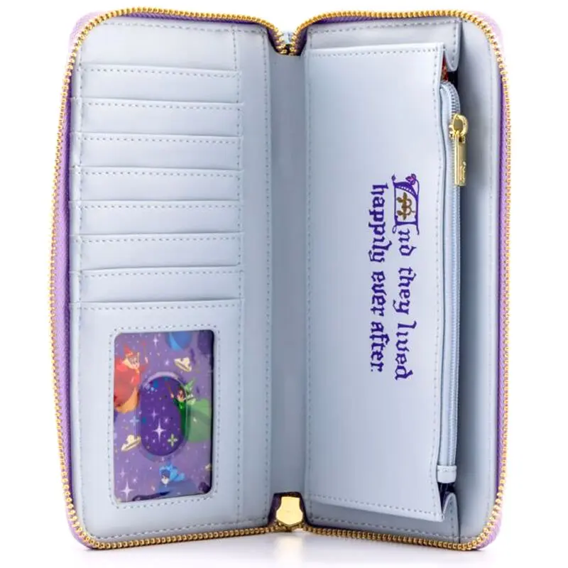 Disney by Loungefly Wallet Sleeping Beauty Princess Castle Series product photo