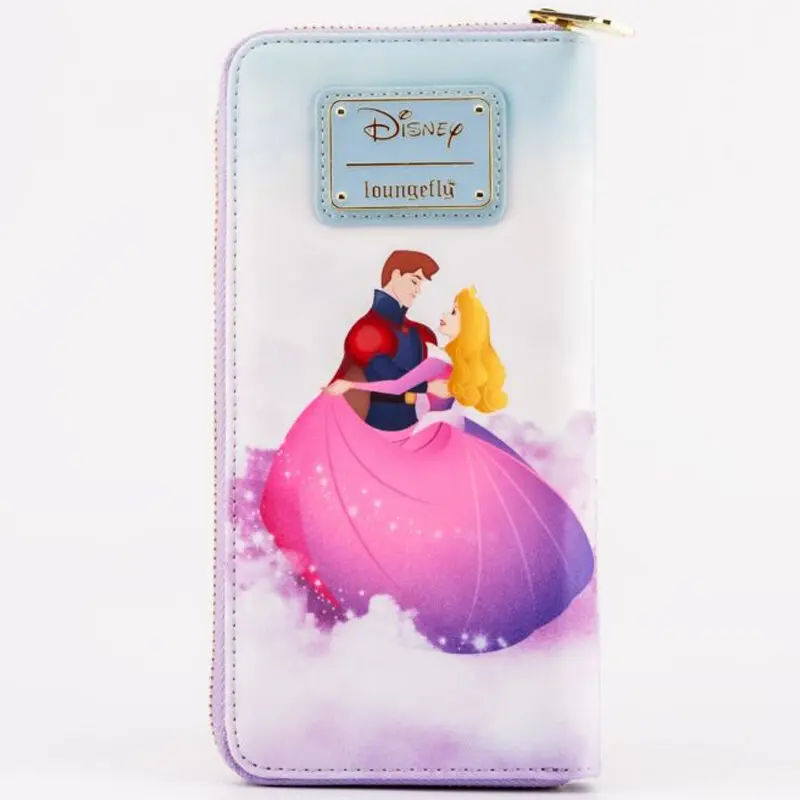 Disney by Loungefly Wallet Sleeping Beauty Princess Castle Series product photo