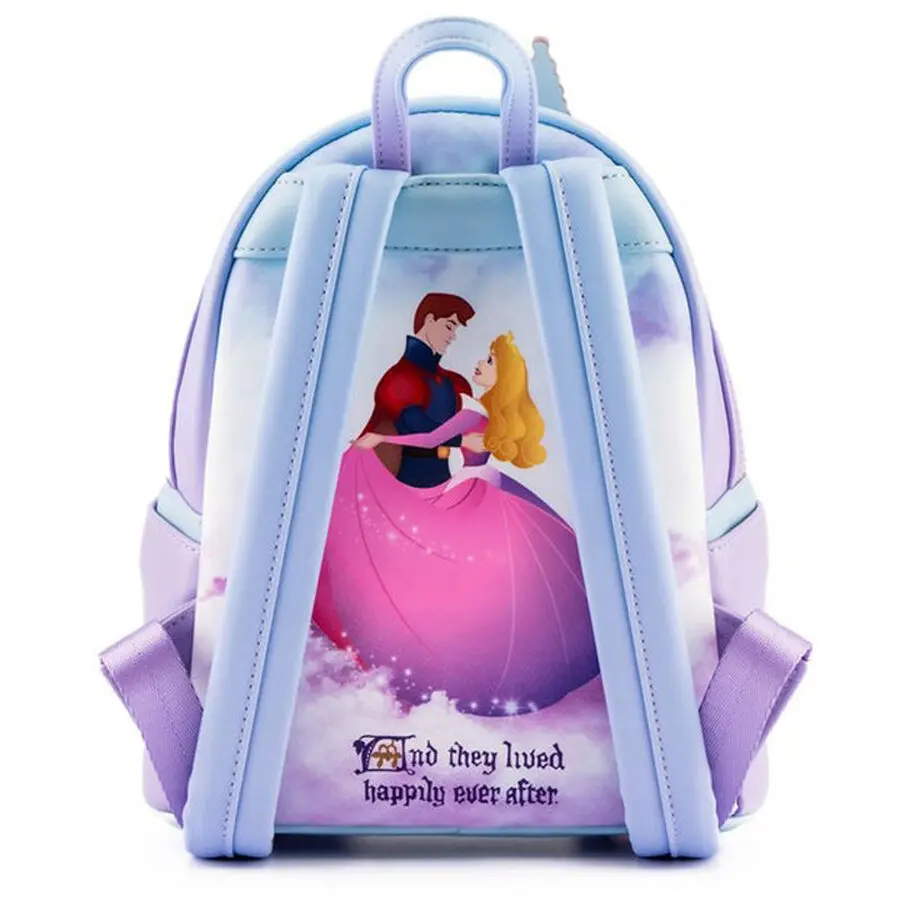 Disney by Loungefly Backpack Sleeping Beauty Princess Castle Series product photo