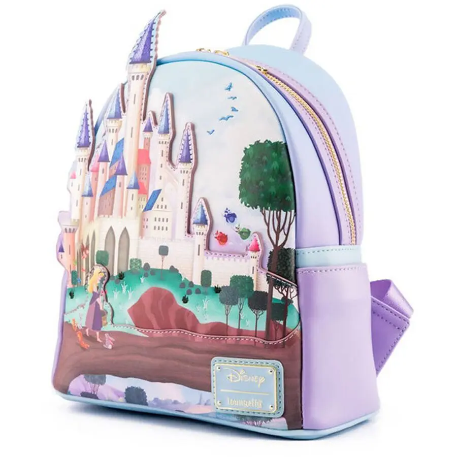 Disney by Loungefly Backpack Sleeping Beauty Princess Castle Series product photo