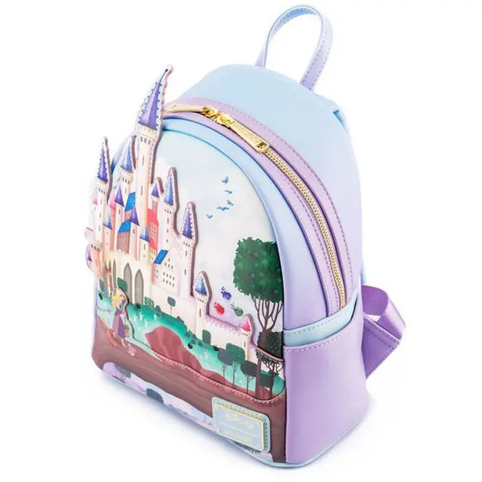 Disney by Loungefly Backpack Sleeping Beauty Princess Castle Series product photo