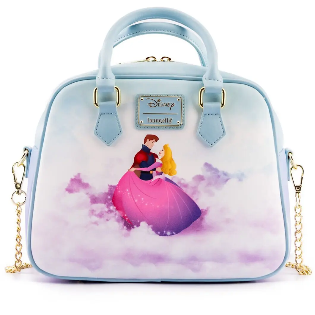 Disney by Loungefly Crossbody Bag Sleeping Beauty Princess Castle Series product photo