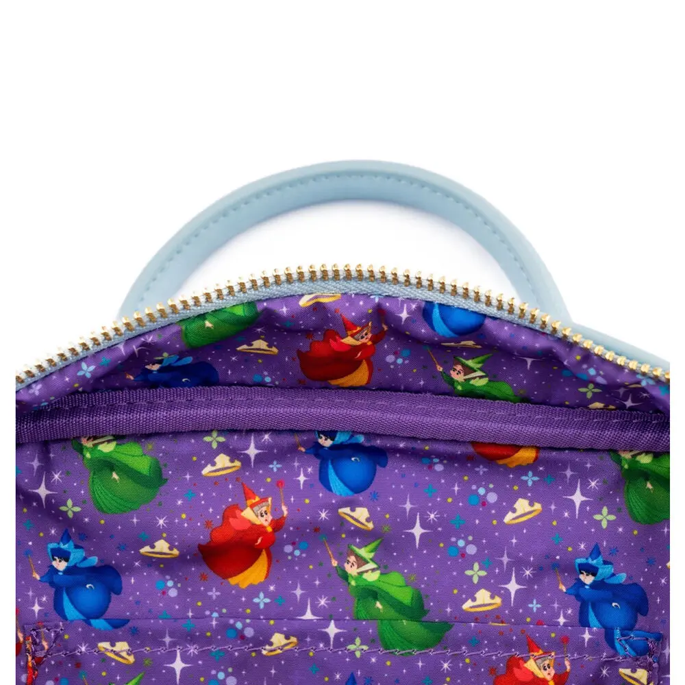 Disney by Loungefly Crossbody Bag Sleeping Beauty Princess Castle Series product photo