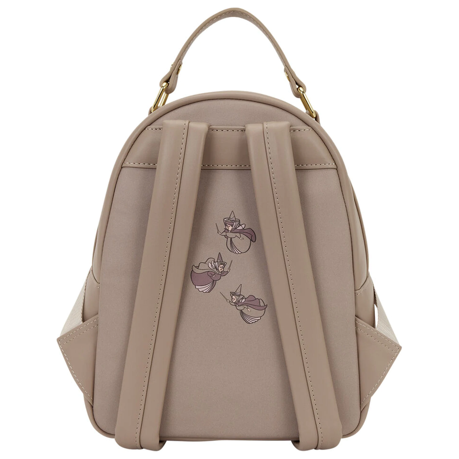 Loungefly Disney Sleeping Beauty & Maleficient Spinning Wheel backpack 26cm product photo