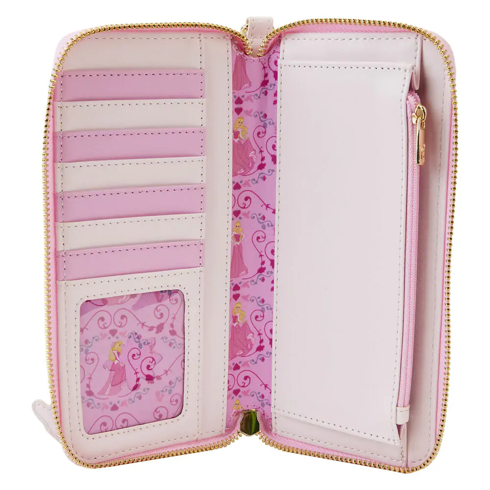 Loungefly Disney Sleeping Beauty lenticular wallet product photo