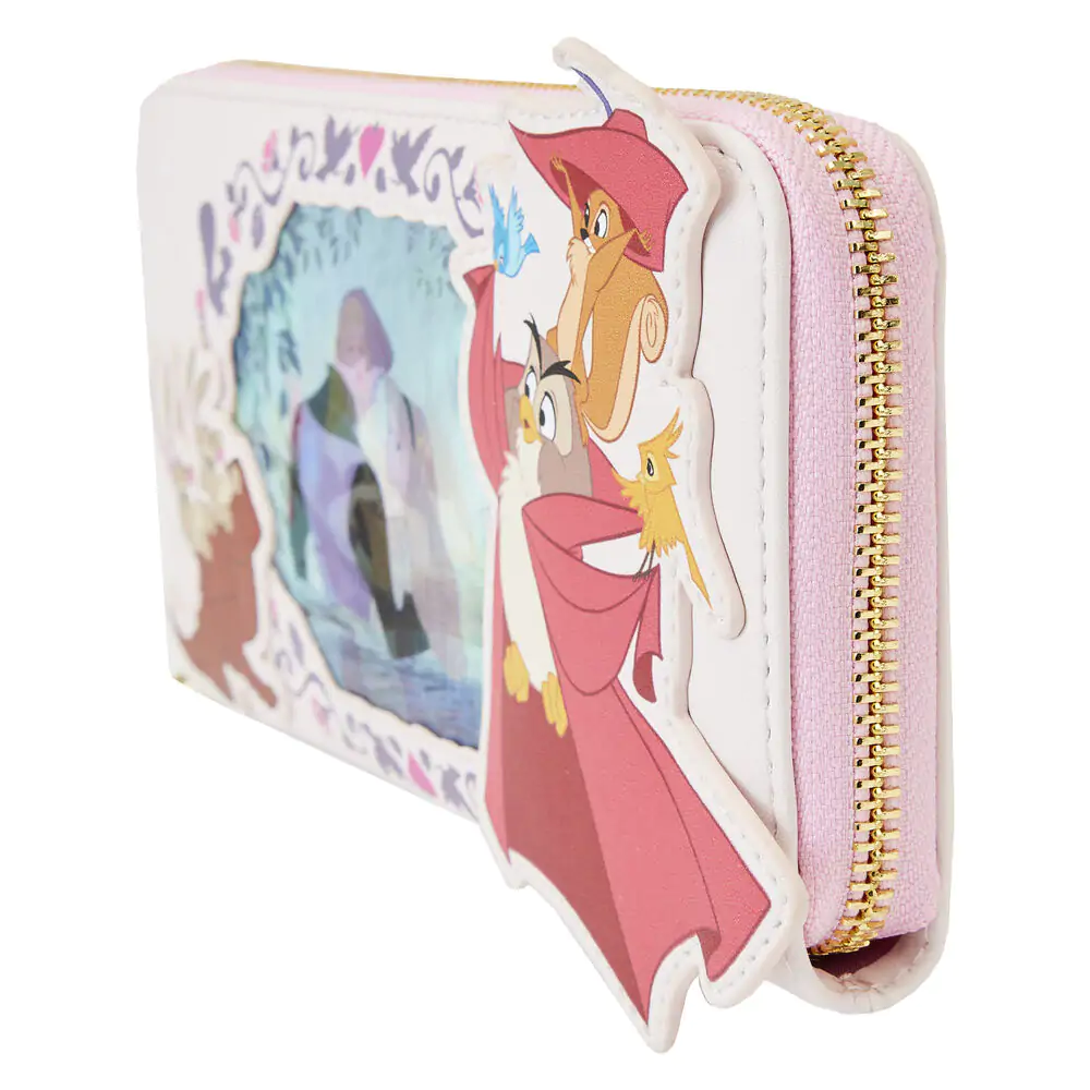 Loungefly Disney Sleeping Beauty lenticular wallet product photo