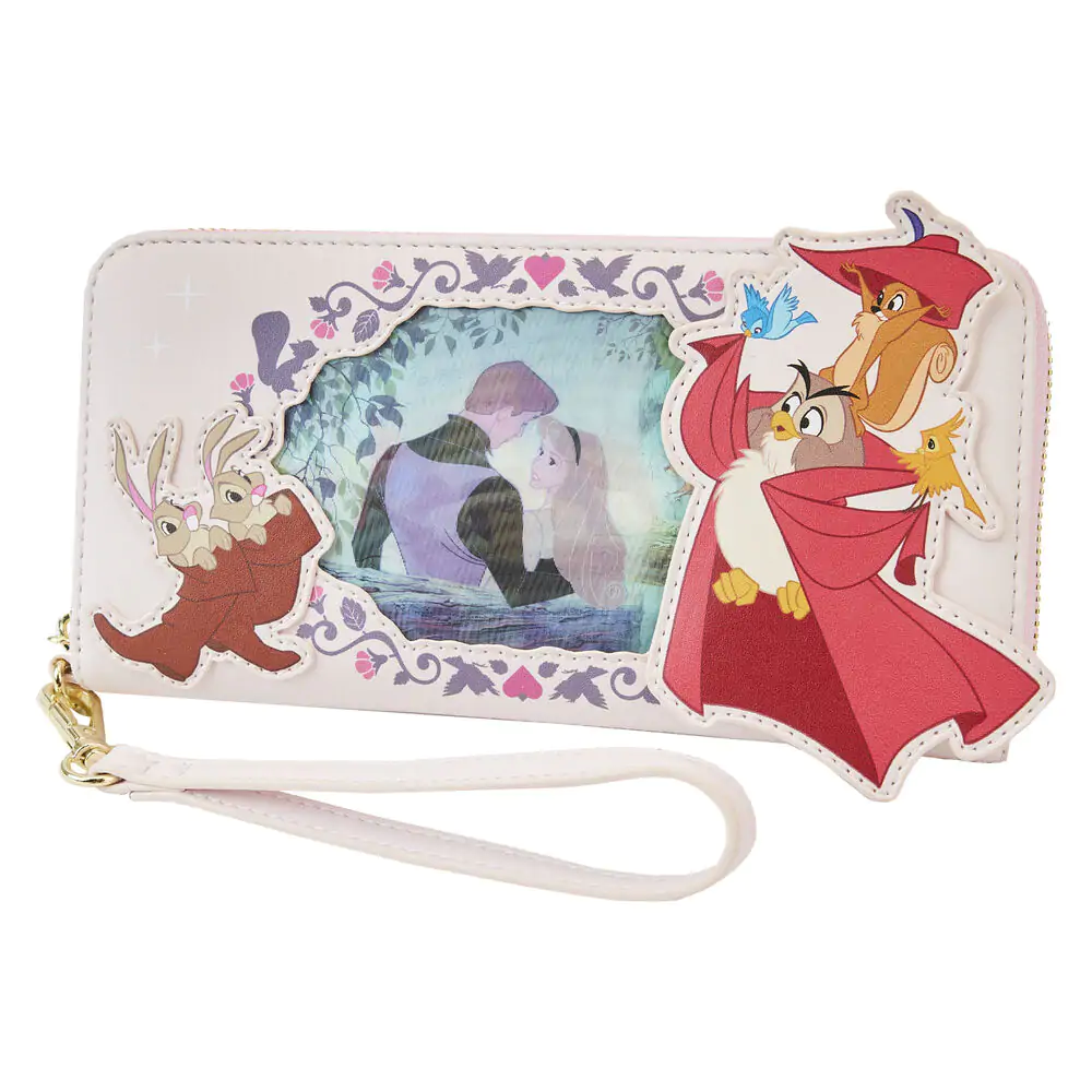 Loungefly Disney Sleeping Beauty lenticular wallet product photo