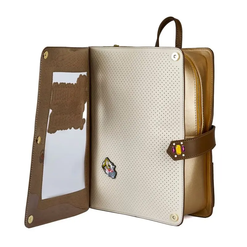 Disney by Loungefly Backpack Sleeping Beauty Pin Collector product photo