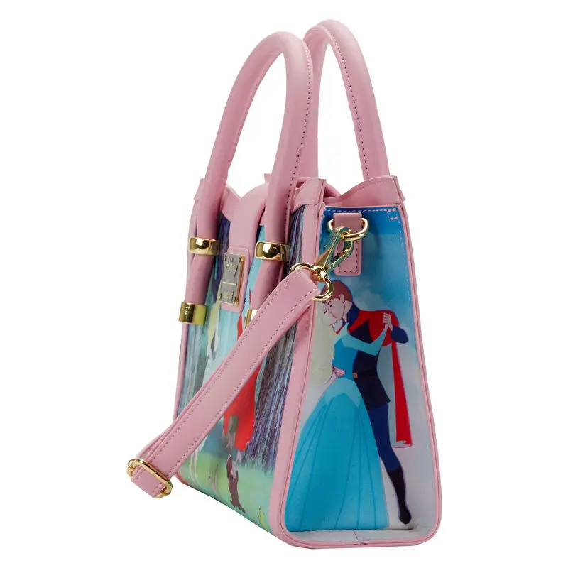 Loungefly Disney Sleeping Beauty Scenes crossbody bag product photo