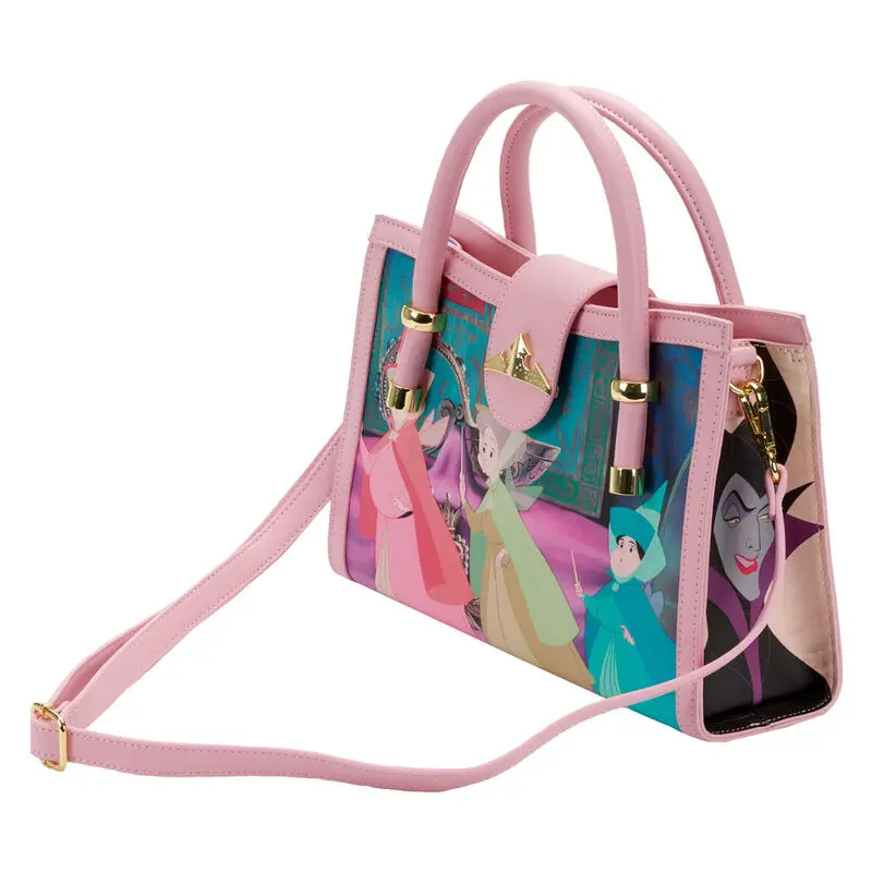 Loungefly Disney Sleeping Beauty Scenes crossbody bag product photo