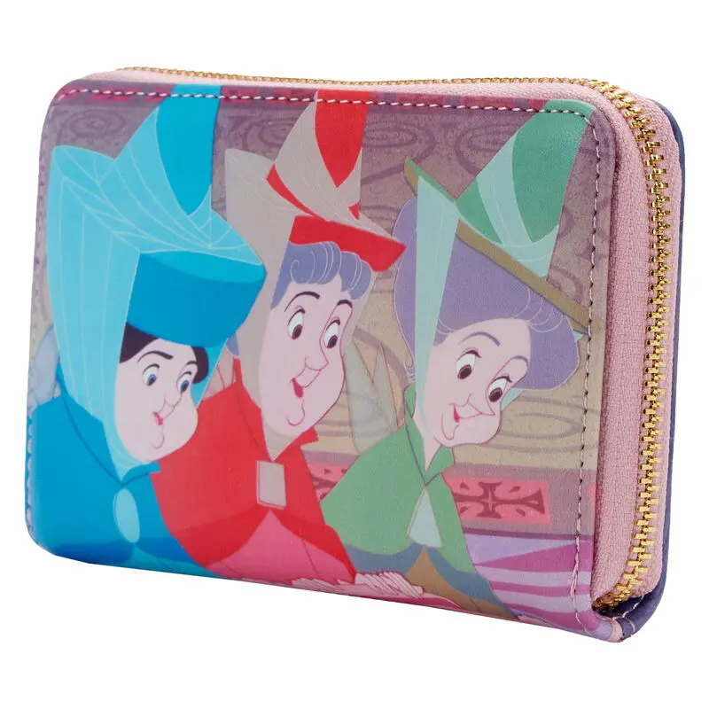 Loungefly Disney Sleeping Beauty Scenes wallet product photo