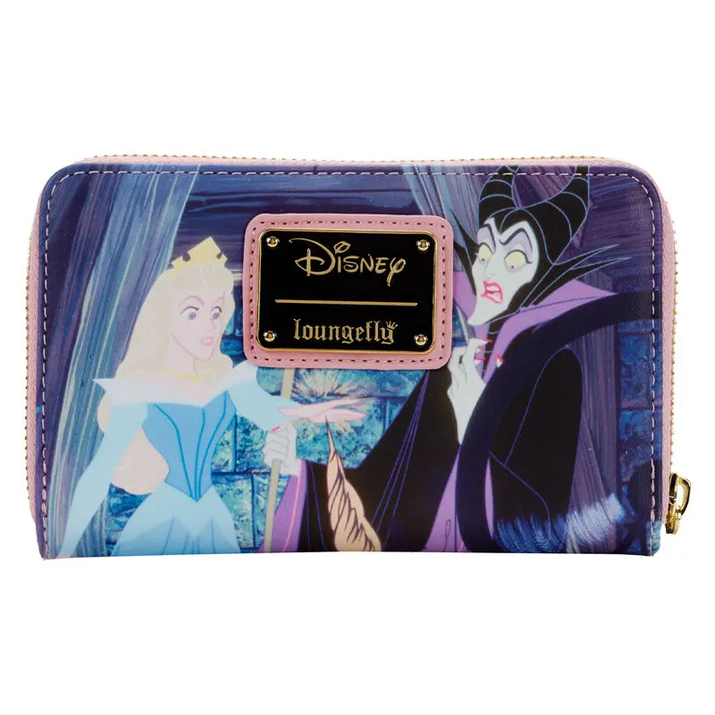 Loungefly Disney Sleeping Beauty Scenes wallet product photo