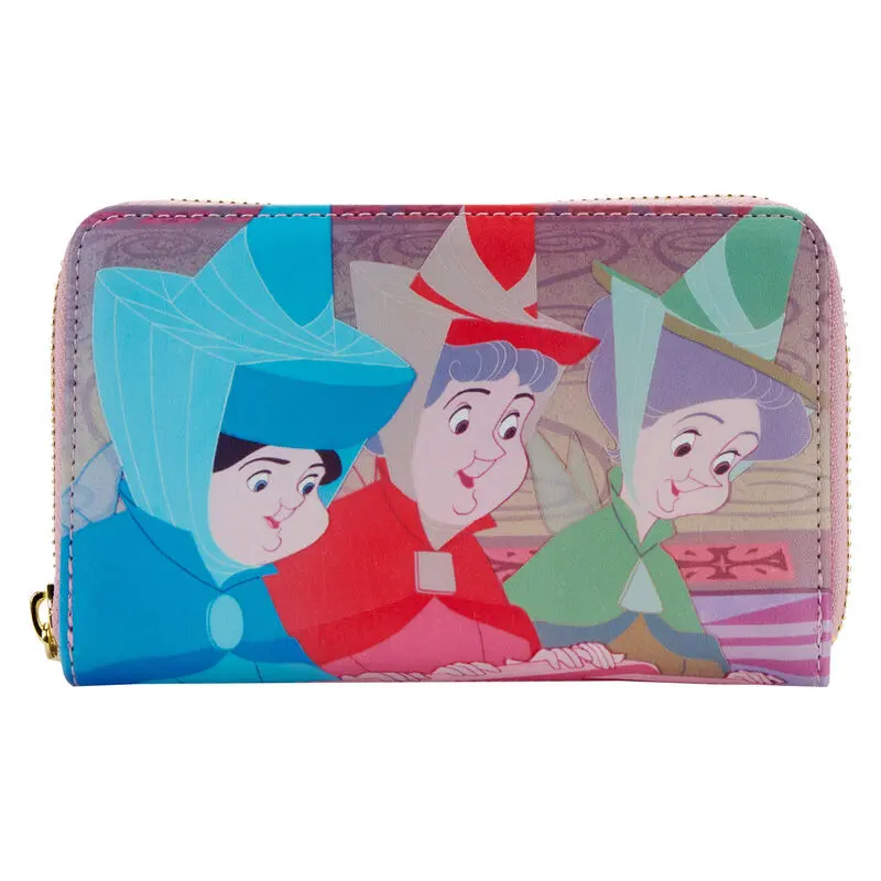 Loungefly Disney Sleeping Beauty Scenes wallet product photo