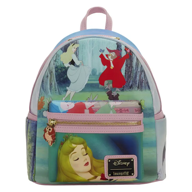 Loungefly Disney Sleeping Beauty Scenes backpack 25cm product photo
