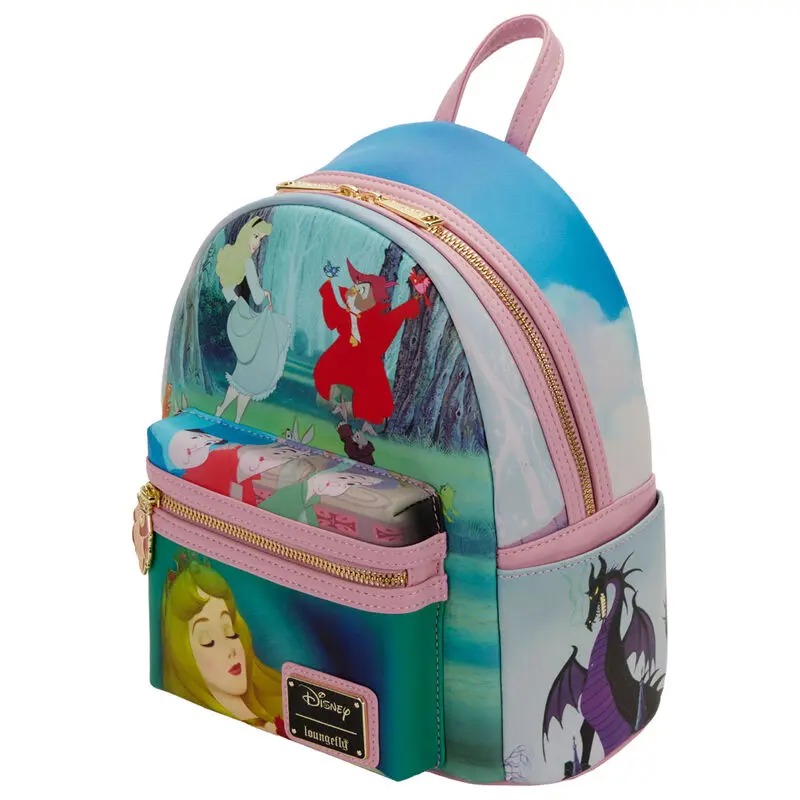 Loungefly Disney Sleeping Beauty Scenes backpack 25cm product photo