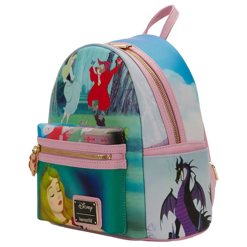 Loungefly Disney Sleeping Beauty Scenes backpack 25cm product photo